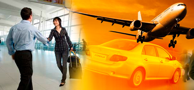 Airport pickup